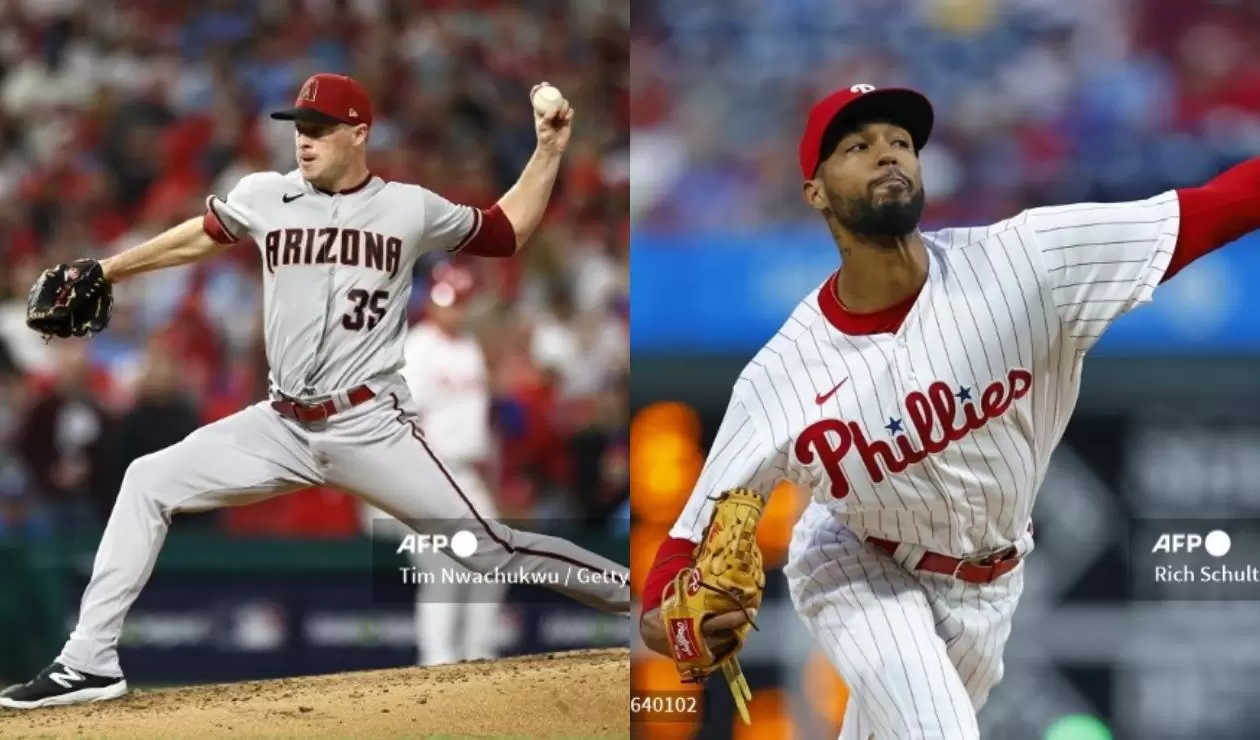 Dbacks Vs Phillies EN VIVO MLB, Serie Campeonato, JUEGO 4 ¿Dónde ver?